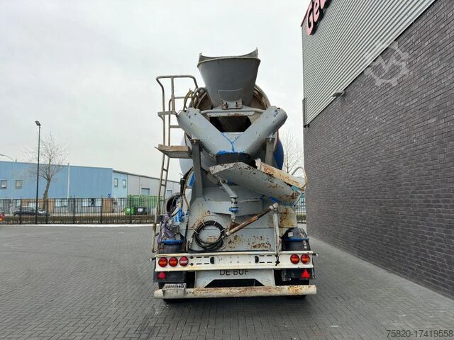 Blender De Buf 2-ASSIGE 10M3 CONCRETE MIXER/MISCHER/MIXER