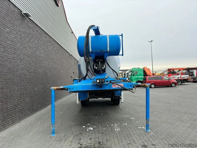 Blender De Buf 2-ASSIGE 10M3 CONCRETE MIXER/MISCHER/MIXER
