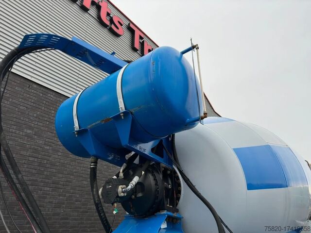 Blender De Buf 2-ASSIGE 10M3 CONCRETE MIXER/MISCHER/MIXER