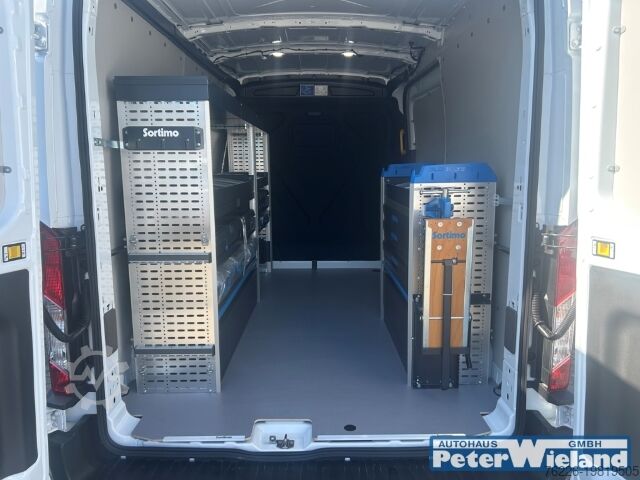 Bestelwagen Ford Transit Service-Line-Kasten 350 L2 Trend 2.0 TDCi DPF EU6e AHK Klimaautom Spurhalteass. Verkehrsze