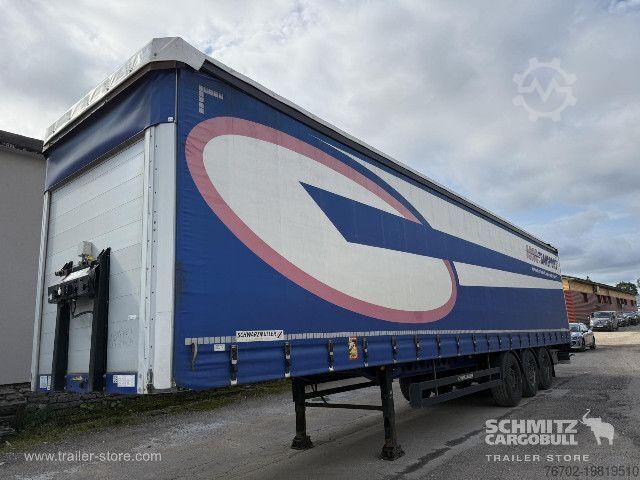 Öppen semitrailer med kapell Schwarzmüller Curtainsider Standard