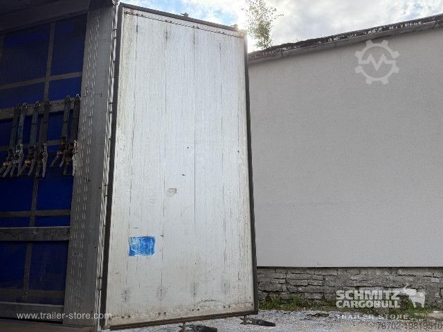 Öppen semitrailer med kapell Schwarzmüller Curtainsider Standard