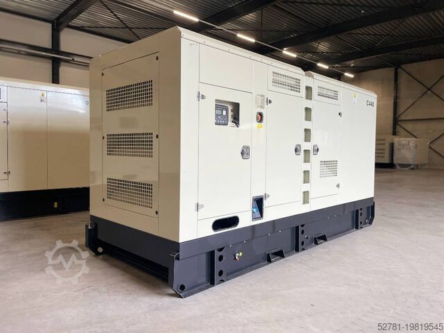 Aggregaat Cummins QSNT-G3 - 440 kVA Generator - DPX-19844