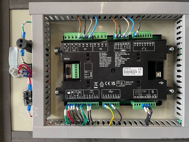 Aggregaat Cummins QSNT-G3 - 440 kVA Generator - DPX-19844