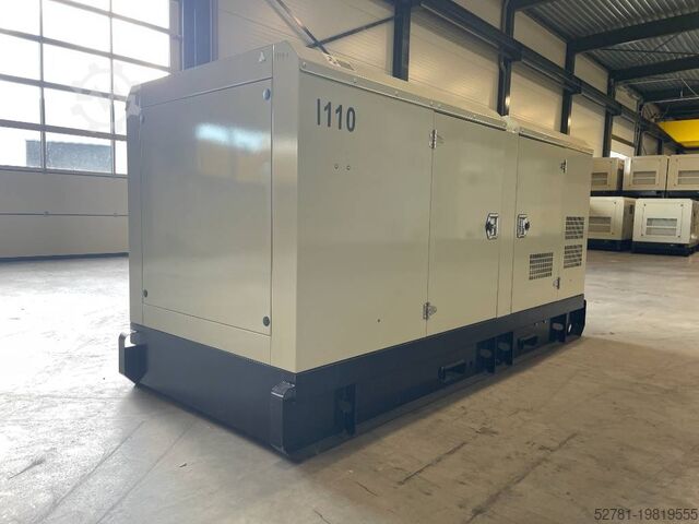 Generator set Iveco NEF45TM2A - 110 kVA Generator - DPX-19791