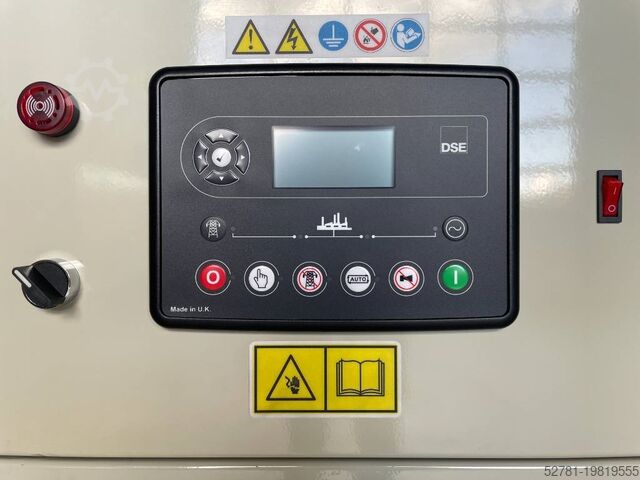 Generator set Iveco NEF45TM2A - 110 kVA Generator - DPX-19791