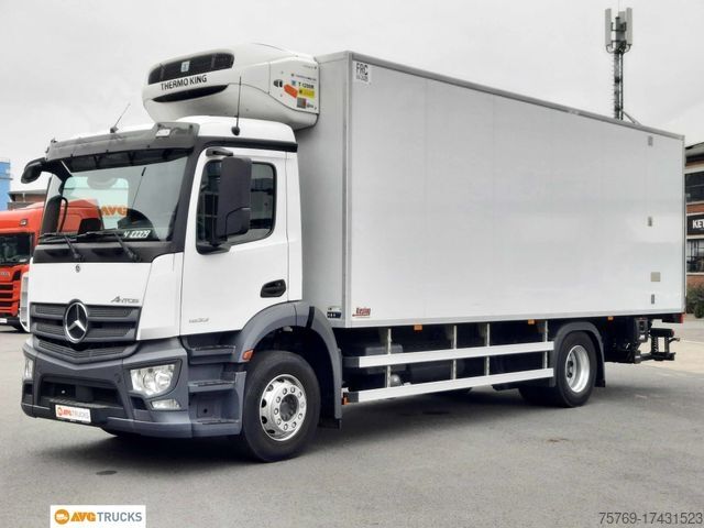 Koelwagen MERCEDES-BENZ 1833 L ANTOS ATP Trennwand LBW Retarder