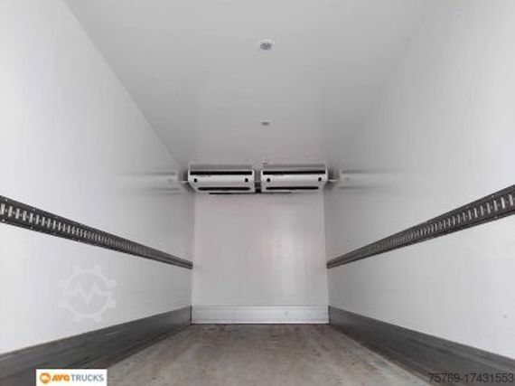 Remolque frigorífico Junge Tiefkühlkoffer TK UT-1200 2 Verdampfer