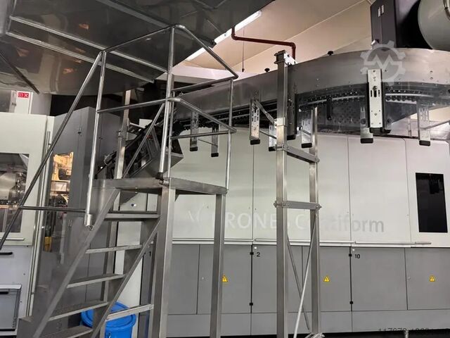 Linha completa de engarrafamento