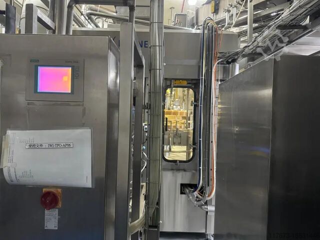 Linha completa de engarrafamento