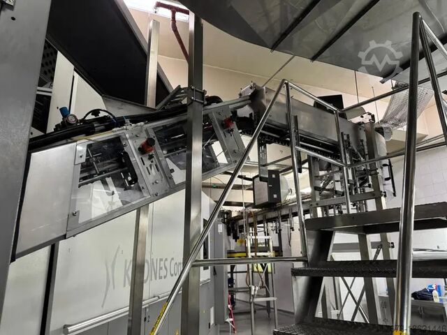 Linha completa de engarrafamento