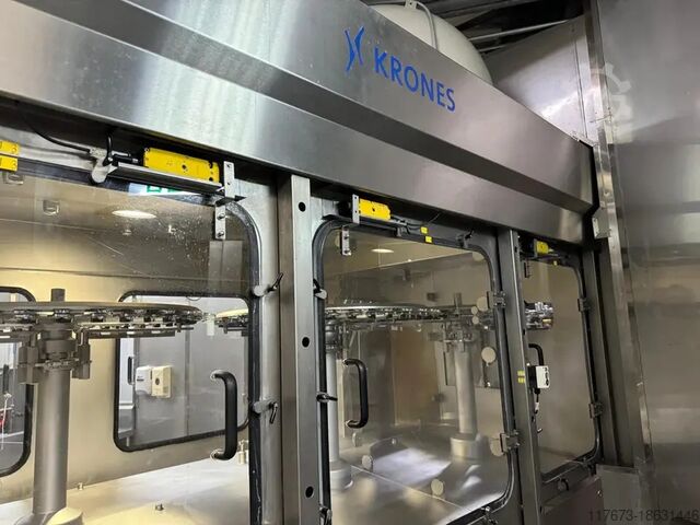 Linha completa de engarrafamento