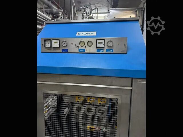 Linha completa de engarrafamento