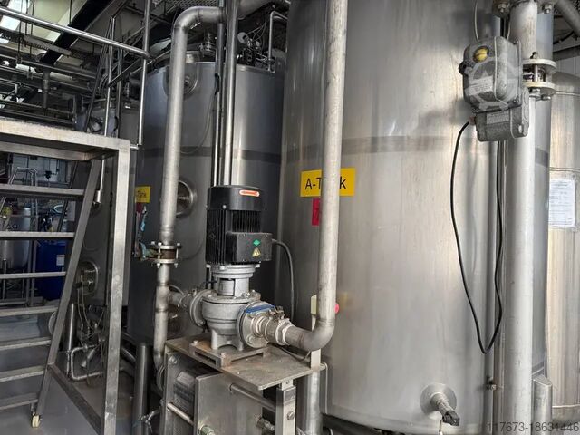 Linha completa de engarrafamento