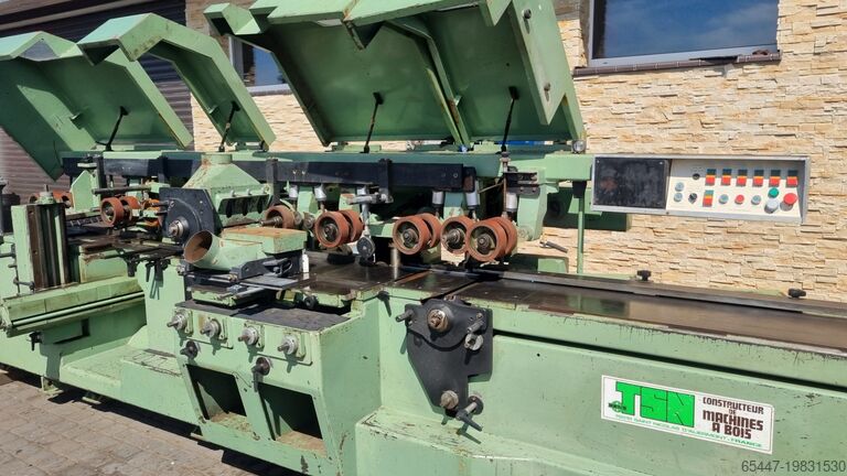 Četvorostrana blanjalica TSN 300 x 130 mm TSN 300x130