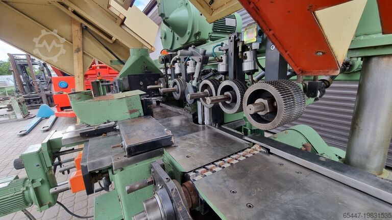 Four-sided planer TSN 280 x 130 mm TSN 280x130