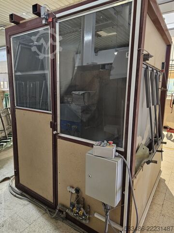 Robot industrial para chorreado de arena KUKA KR 10 R1420