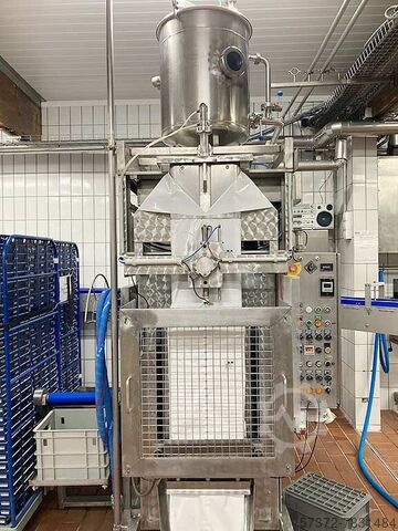 Vertikale Schlauchbeutelmaschine Wilhelm Will S 3.80