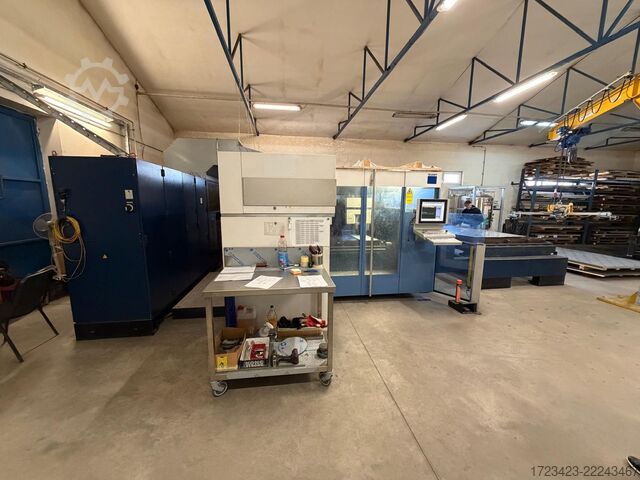 Lézervágógép TRUMPF TruLaser 3030 L20 4kW