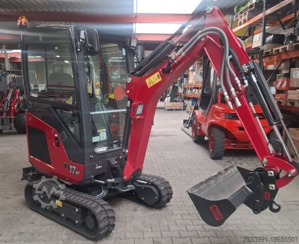 Mini excavator Yanmar SV17VT