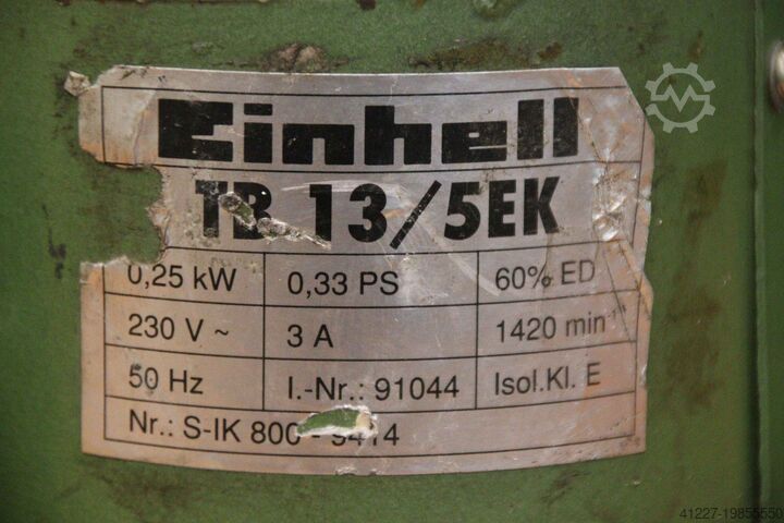 Elektromotor oszlopos fúrógéphez 0,25 kW Einhell TB 13/5 EK