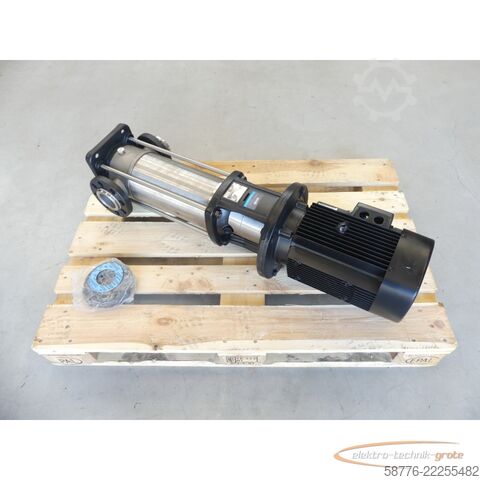 Komponent Grundfos CRN15-07 A-FGJ-G-V-HQQV Pumpe + MG132SC2-38FF265-H3 --