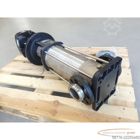 Komponent Grundfos CRN15-07 A-FGJ-G-V-HQQV Pumpe + MG132SC2-38FF265-H3 --