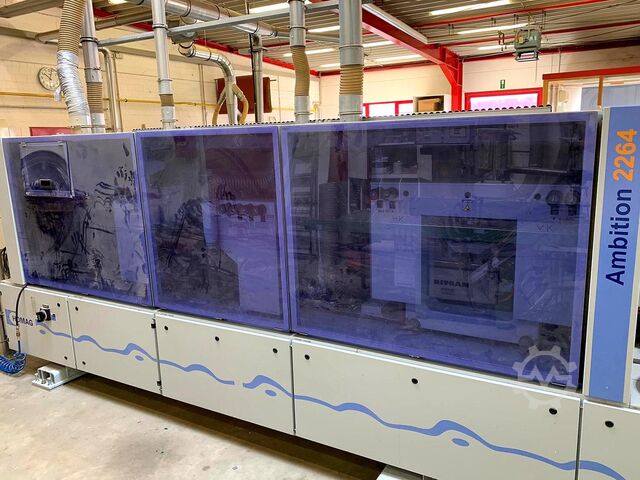 Kantenlijmer HOMAG KAL 210 AMBITION 2264