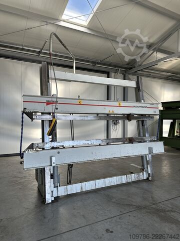 Prensa de dobrar chapas, tipo viga ITALPRESSE ITALPRESSE Nuovo Program 