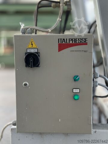 Prensa de dobrar chapas, tipo viga ITALPRESSE ITALPRESSE Nuovo Program 