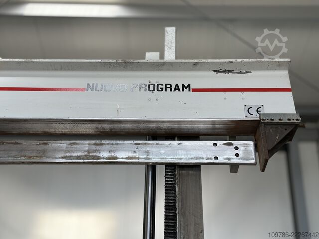 Prensa de dobrar chapas, tipo viga ITALPRESSE ITALPRESSE Nuovo Program 