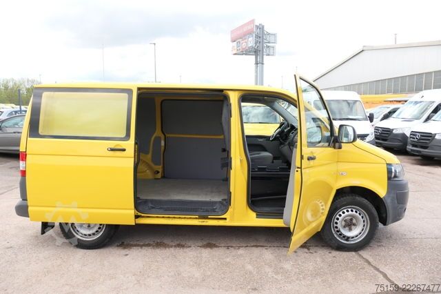 Dobozos furgon Volkswagen T5 Transporter 2.0 TDI PARKTRONIK EURO-5 2xSCHIEBETÜR CoC