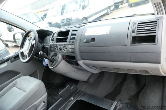 Dobozos furgon Volkswagen T5 Transporter 2.0 TDI PARKTRONIK EURO-5 2xSCHIEBETÜR CoC