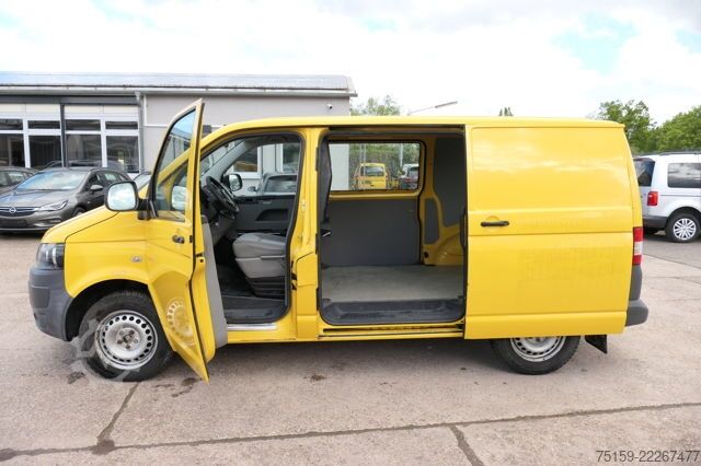 Dobozos furgon Volkswagen T5 Transporter 2.0 TDI PARKTRONIK EURO-5 2xSCHIEBETÜR CoC