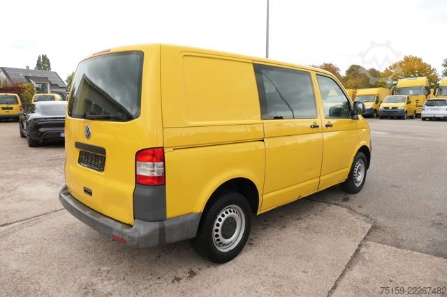 Dobozos furgon Volkswagen T5 Transporter 2.0 TDI PARKTRONIK EURO-5 2xSCHIEBETÜR CoC