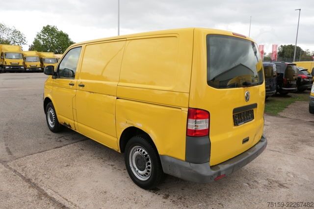Dobozos furgon Volkswagen T5 Transporter 2.0 TDI PARKTRONIK EURO-5 2xSCHIEBETÜR CoC