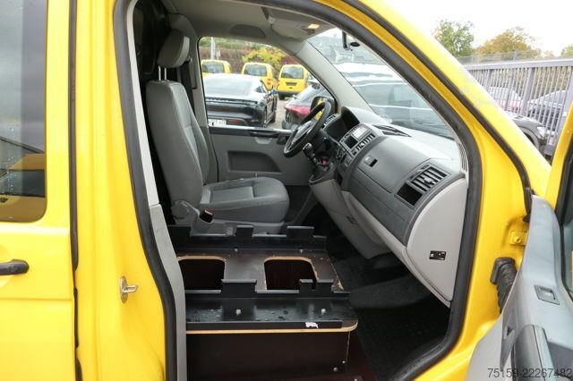 Dobozos furgon Volkswagen T5 Transporter 2.0 TDI PARKTRONIK EURO-5 2xSCHIEBETÜR CoC