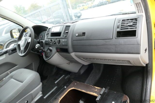 Dobozos furgon Volkswagen T5 Transporter 2.0 TDI PARKTRONIK EURO-5 2xSCHIEBETÜR CoC