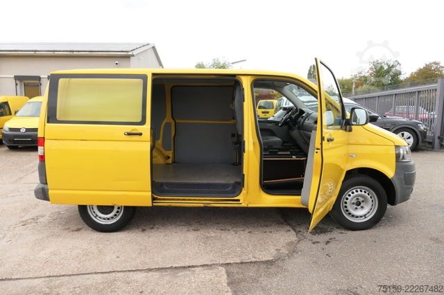Dobozos furgon Volkswagen T5 Transporter 2.0 TDI PARKTRONIK EURO-5 2xSCHIEBETÜR CoC