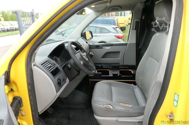 Dobozos furgon Volkswagen T5 Transporter 2.0 TDI PARKTRONIK EURO-5 2xSCHIEBETÜR CoC
