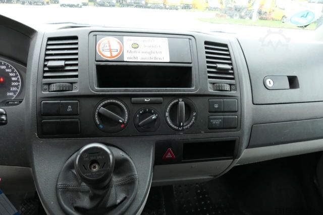 Dobozos furgon Volkswagen T5 Transporter 2.0 TDI PARKTRONIK EURO-5 2xSCHIEBETÜR CoC