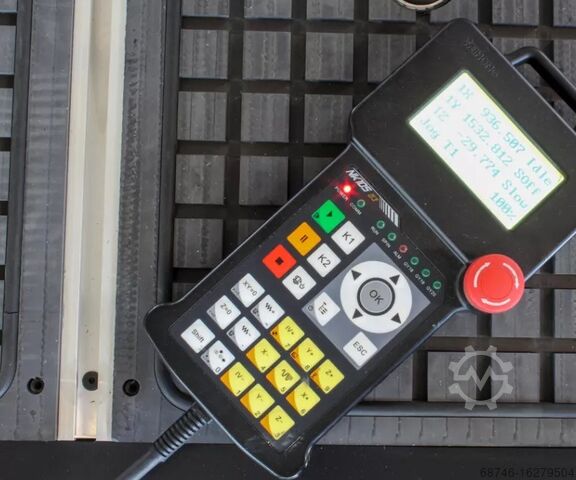 Bewerkingscentrum 1212 INDUSTRIE 2.0 TechnologieCNC 1212 INDUSTRY 2.0