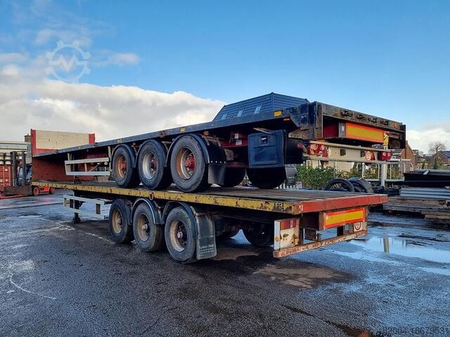 Flatbed Turbo's Hoet | Air suspension | BWP ECO P drum