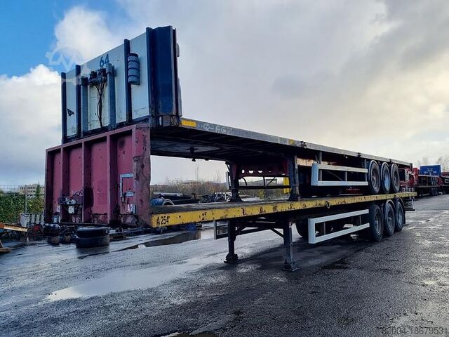 Flatbed Turbo's Hoet | Air suspension | BWP ECO P drum