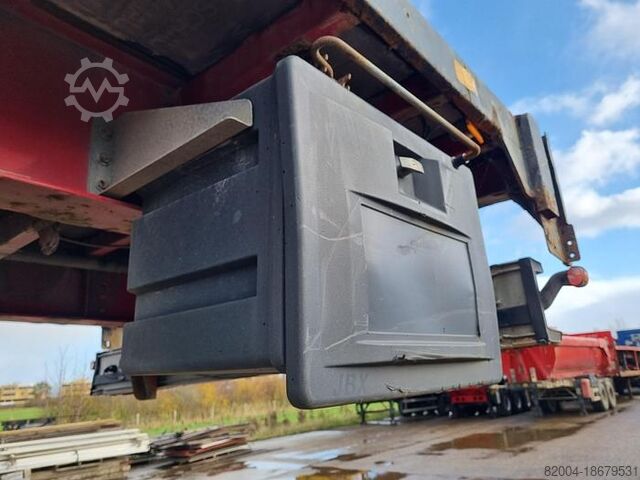 Flatbed Turbo's Hoet | Air suspension | BWP ECO P drum