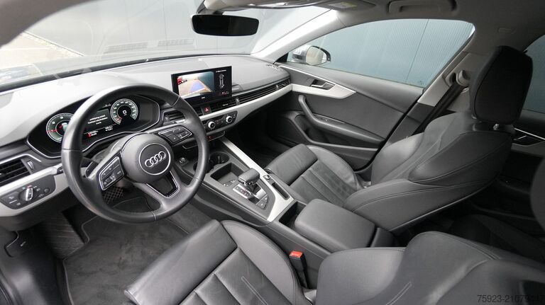 Personenvervoer Audi A4 AVANT 2.0TDI 100KW EURO6d