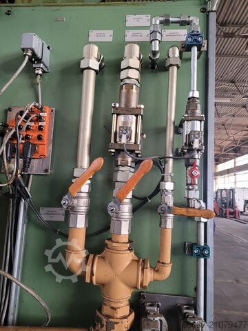 Verticale inwendige brootseermachine Karl Klink RISH 16.1000.630