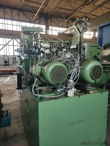 Verticale inwendige brootseermachine Karl Klink RISZ 25/630