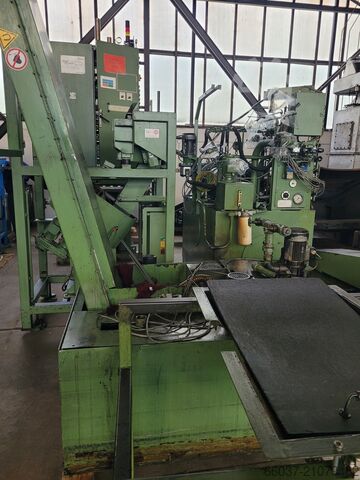 Verticale inwendige brootseermachine Karl Klink RISZ 25/630