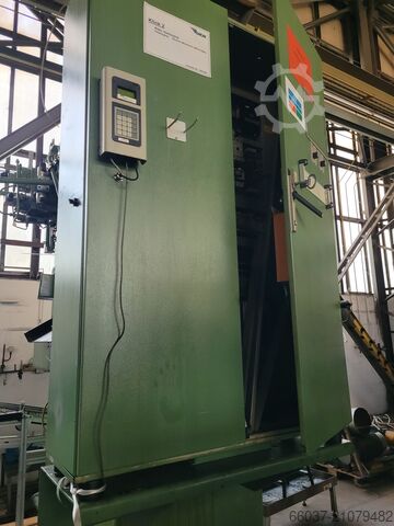 Verticale inwendige brootseermachine Karl Klink RISZ 25/630